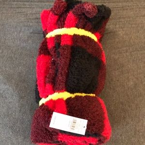 Buffalo Plaid Throw Blanket